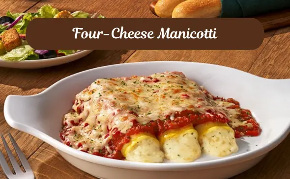 Four-Cheese Manicotti