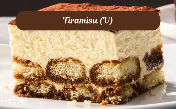 Tiramisu (V)